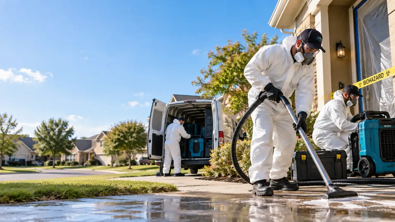 Biohazard Cleanup in Auburn, IL